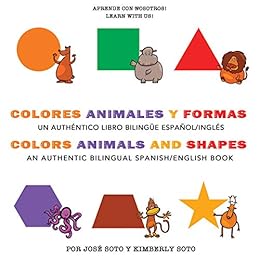 Amazoncom Colores Animales Y Formas Colors Animals And