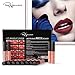 Rejawece Lip Gloss Waterproof Long Lasting Matte Lip Gloss Liquid Lipstick Beauty Makeup Cosmetics Lip Stick (12 Colors Set)