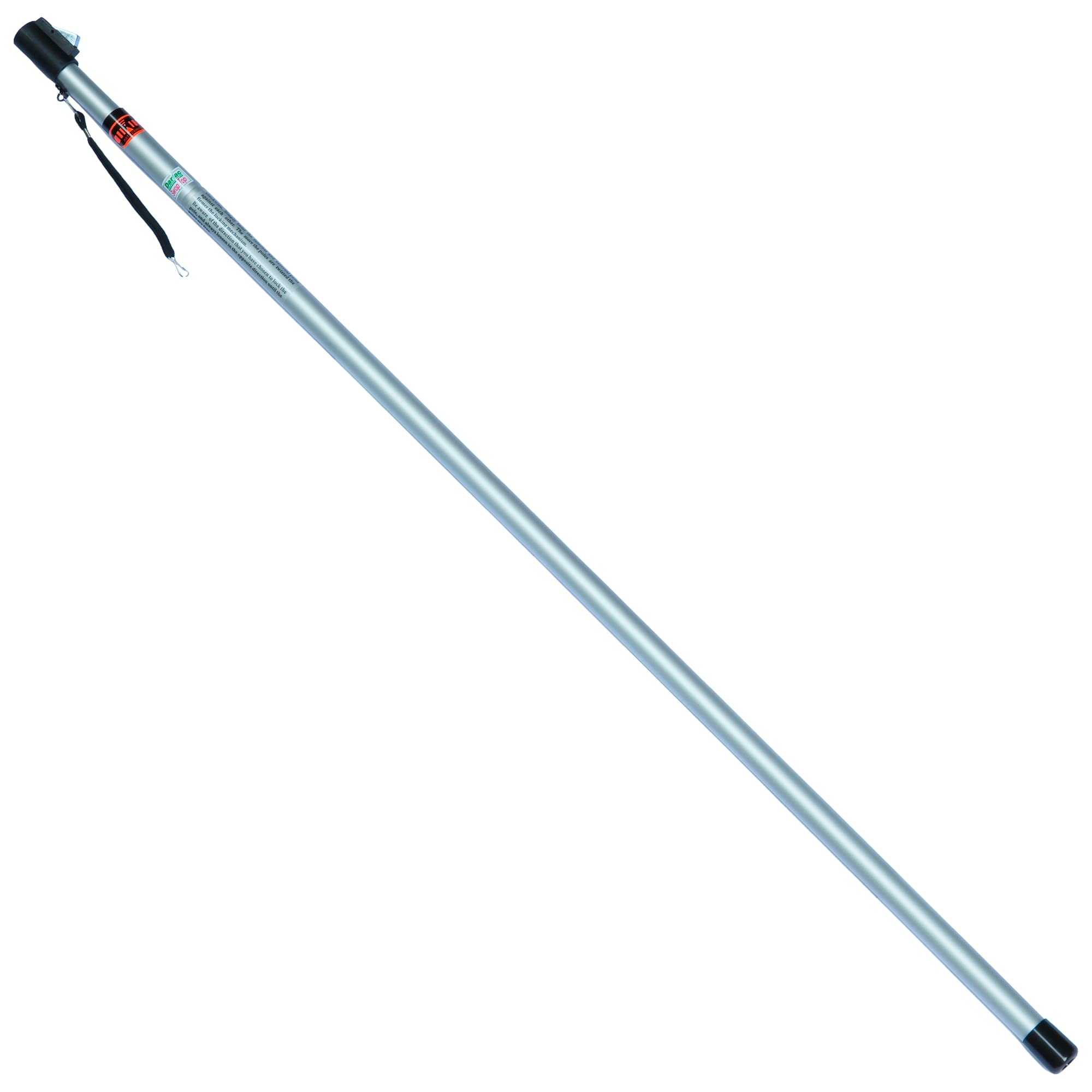 Darlac Swop Top 2.44 Metre Extendable Pole – Swop Top Pruning and Cleaning Tools – Lightweight Telescopic Aluminium handle with Twist-Lock Mechanism