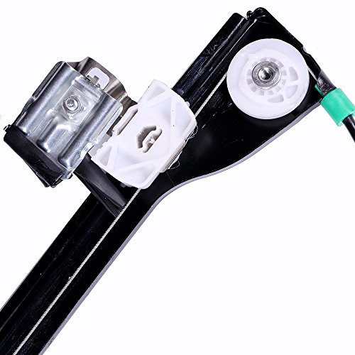SCITOO Power Window Lift Regulator High Performance Automotive Replacement Parts 2002-2007 Buick Rendezvous 2001-2005 Pontiac Aztek Front Left Driver Side Motor