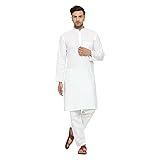 ITOS365 Men Cotton Blend Kurta Pyjama Set Party