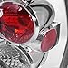Spec-D Tuning LT-TBLZ02-TM Chevrolet Trailblazer Ext Ls Lt Ltz Ss Chrome Altezza Tail Lights