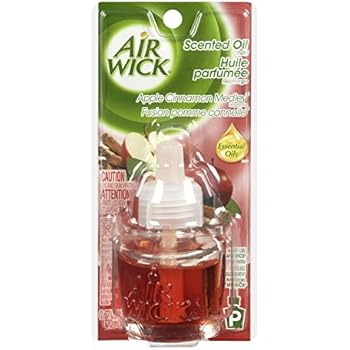 air oz air freshener wick 8 Scented Cinnamon Medley, Ounce Air 0.67 Freshener, Wick Amazon.com: 1 Apple Oil Refill, Air