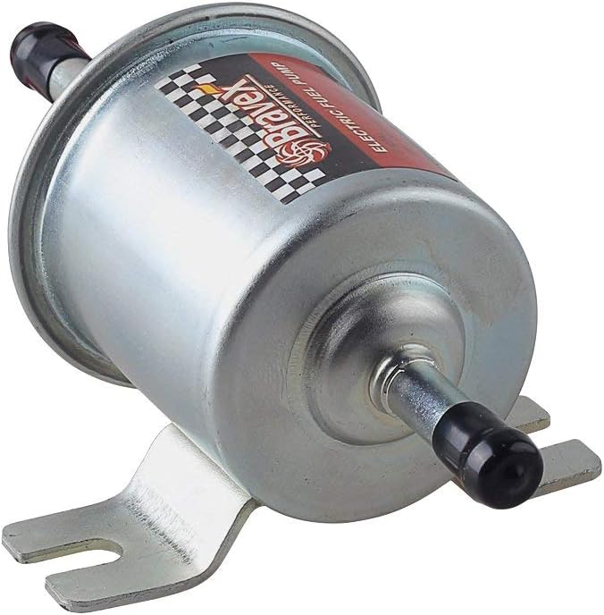 E8012S Universal Electric Fuel Pump Low Pressure 5-9 PSI 12V w/Installation Kit: Automotive