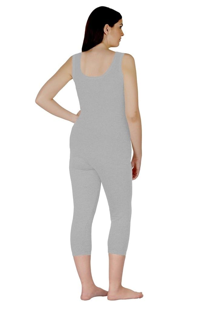 selfcare women's thermal top & pyjama set