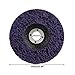 5 Pack Angle Grinder Sanding Discs - Cleaning Disc for Removing Paint, Rust