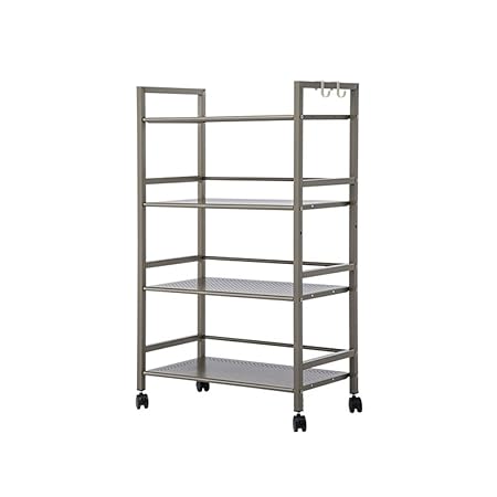 Cocina Estantería Estante de la cocina de acero inoxidable ...