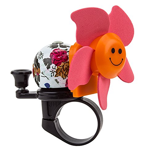 Sunlite Windmill Bell, White/Red