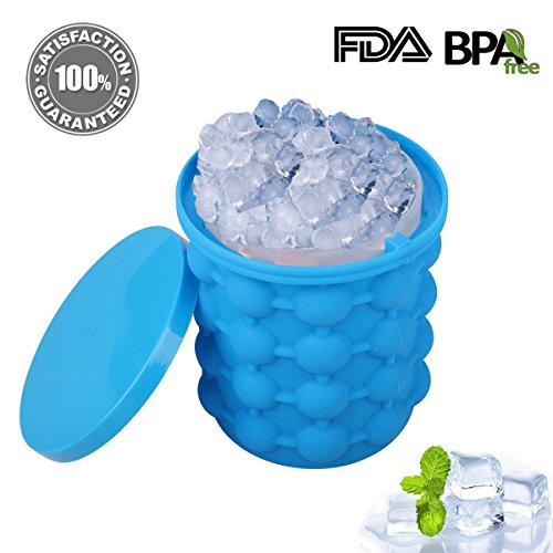 Buy New Ice Cube Maker Genie The Revolutionary Space Saving Ice Cube