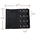Lalago Women’s Bra Strap Extenders 3x4 Hook,2 Pack (mixed color)
