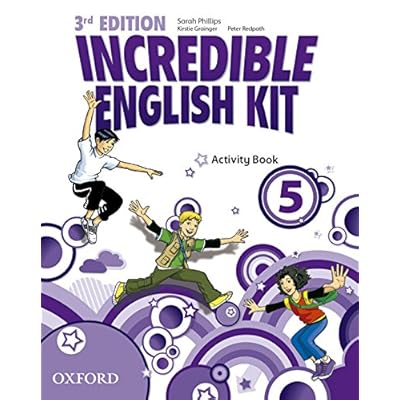 Incredible English Kit 5: Activity Book 3rd Edition (Incredible English Kit Third Edition) - 9780194443722