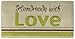 Blumenthal Iron-On Lovelabels 4/Pkg, Handmade with Love