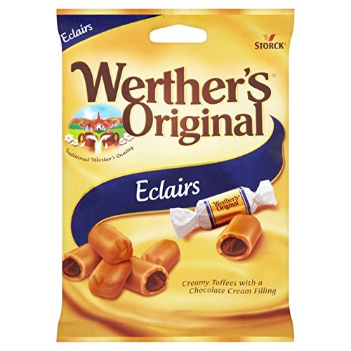 Original Werther's Original Caramel Sweets Eclairs