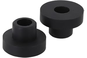 HogarTech Fuel Tank Grommet for Can-Am Outlander, Traxter & Ski-Doo (2-Pack, Rubber, 25 x 14 x 9 mm, Part No. 570045500)