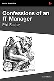 Confessions of an IT Manager by