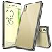 Xperia X Performance / XP Case, Ringke [FUSION] Crystal Clear PC Back TPU Bumper [Drop Protection/Shock Absorption Technology] Protective Cover For Sony Xperia X Performance 2016 - Smoke Black