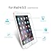 TNP iPad 4/3/2 Screen Protector - Premium Ultra Clear High Definition HD 0.33mm 9H 2.5D Anti-Scratch Anti-Fingerprint Tempered Glass Screen Protector Guard for Apple iPad 4/3/2 9.7-Inch Tablet