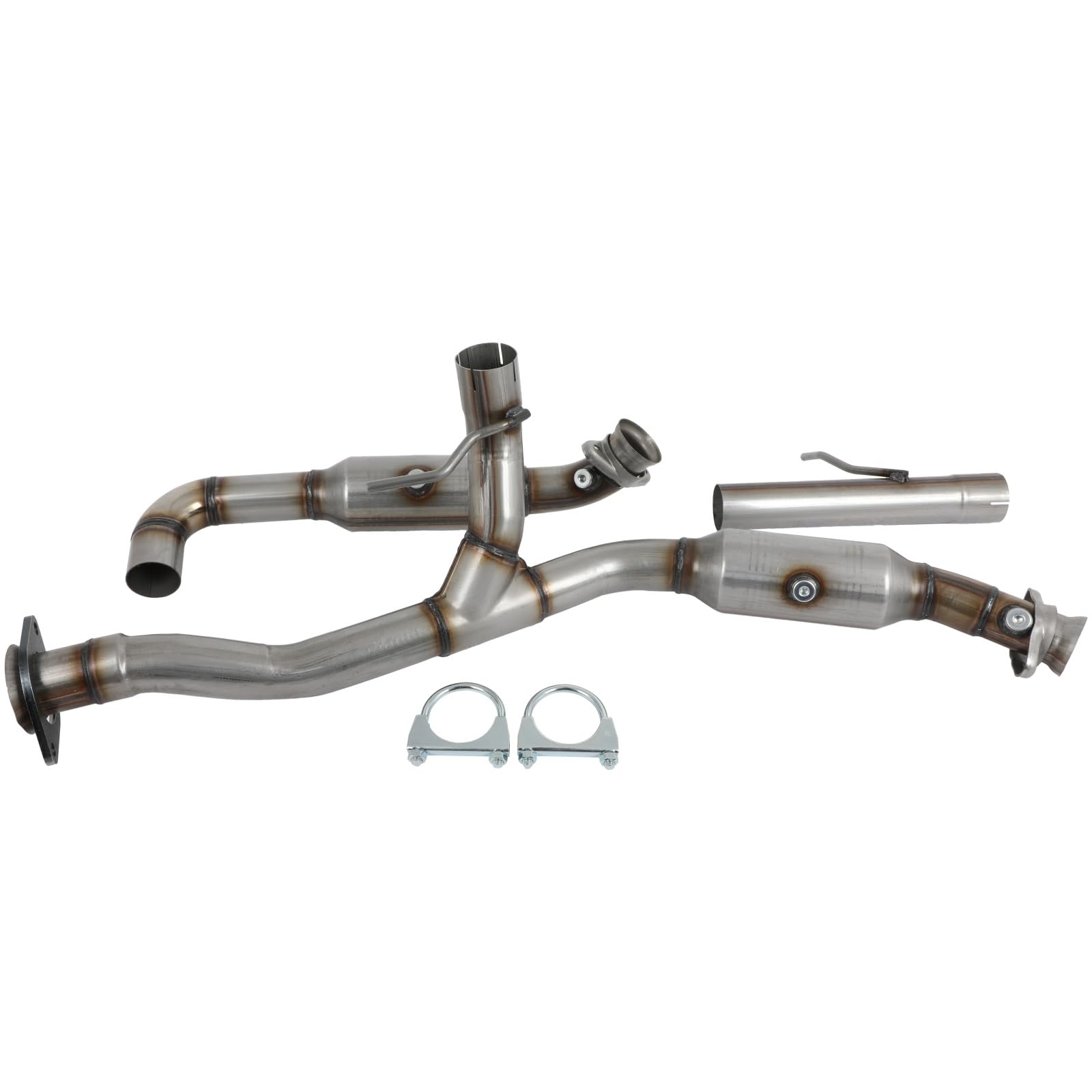 ACZCR Left and Right Catalytic Converter Fit For