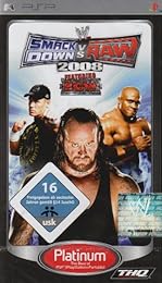 WWE SmackDown! vs. RAW 2008 Platinum