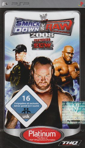 WWE SmackDown! vs. RAW 2008 Platinum
