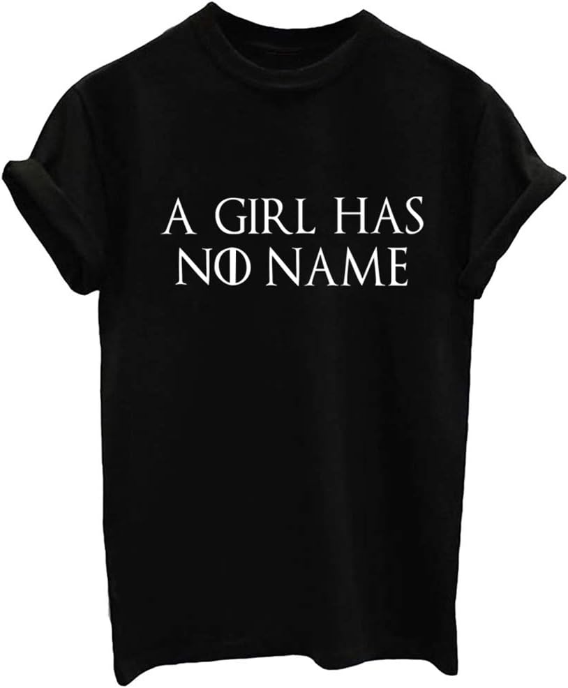BLACKOO Teen Girl Funny T Shirts Women Cute Tops Junior Graphic Tee