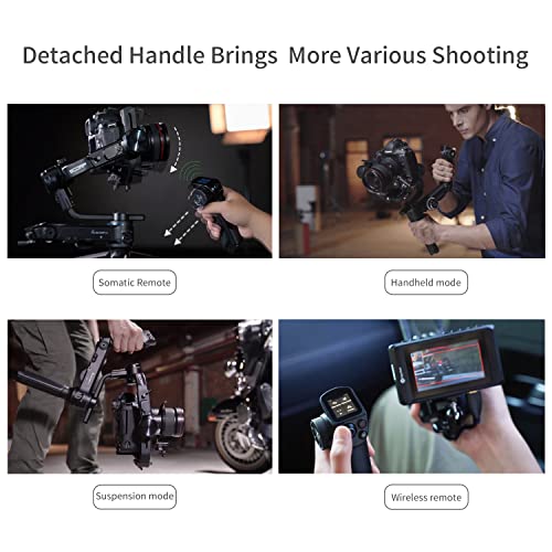 FeiyuTech SCORP Pro Official3Axis Gimbal Stabilizer for DSLR