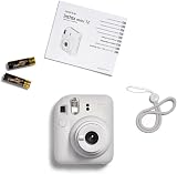 INSTAX Fujifilm Instax Mini 12 Camera Clay White with 40 Shot Film Pack view 6