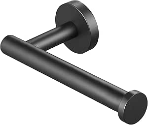 Amazon Brand - Umi Portarrollos Negro Porta Rollos De Papel ...