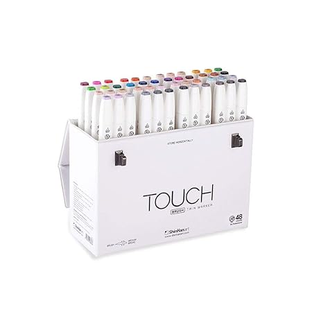Shinhan -Touch Twin Marker Set BŸrste 48