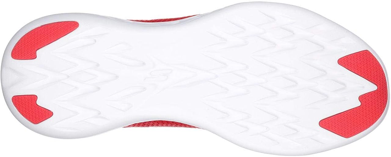 skechers go run 600 womens red
