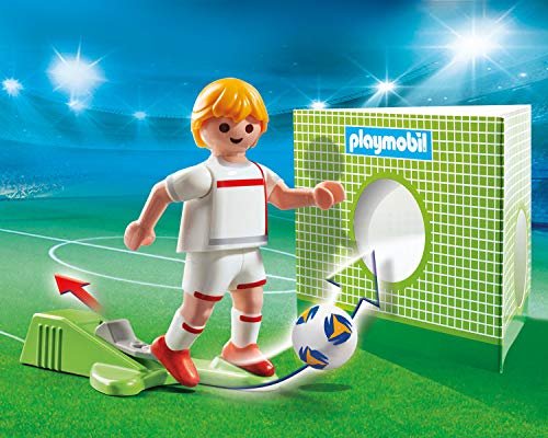 PLAYMOBIL Kunststoff Sports & Action Nationalspieler England, bunt – Bild 3