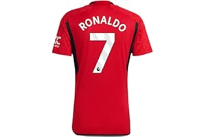 PRO SOCCER SPECIALISTS Ronaldo #7 Manchester Utd Home Soccer Jersey 2023/24