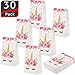 Unicorn Treat Bags Goodies Gift Favors Supplies for Kids Unicorn Themed Party (60 Pieces)