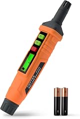 TopTes PT210 Gas Leak Detector Portable Natural Gas with Alarm Orange view 1