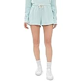 perfectwhitetee Women's Layla French Terry Sweat Shorts