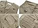 Mrignt Men's Oversize Pockets Travels Sports Vest(Outdoor Coat)(US XL (Asia 4XL),Khaki)