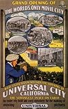 Universal City California Poster Movie B 11x17