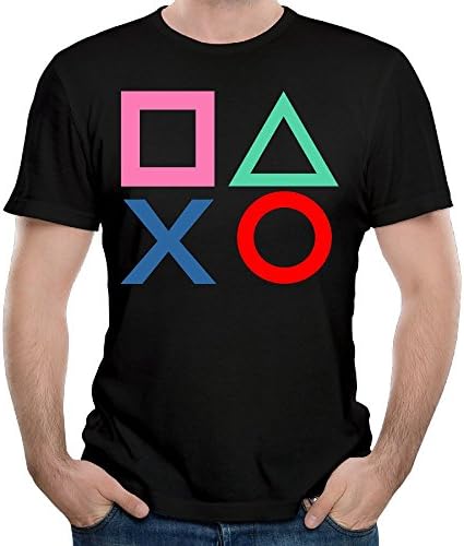 Marvin Conrad Playstation Joypad Mens Short Sleeve Tshirt XXL