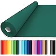 Vanhench 30"×1200" Green Wrapping Paper Roll, Mother's Day Wrapping Paper, Art Craft Color Bulletin Board Paper for Gift Wrapping, Wedding, Birthday, Holiday