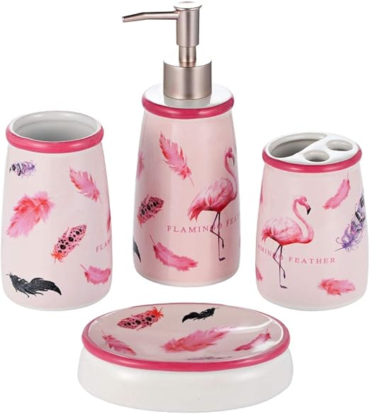 Jotom Seifenspender Zahnputzbecher Zahnbecher Zahnburstenhalter Seifenschale Seifenschale 4tlg Badezimmer Zubehor Set Elch Sidra Hospital