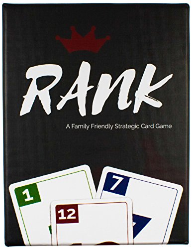 Rank Card Game