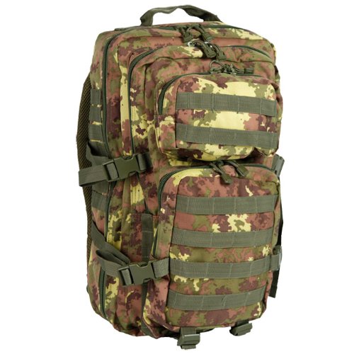 Mil-Tec Tactical Backpack 20 Liter Vegetato Woodland Camo