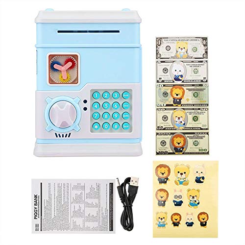 Money Banks Multifunctional Code Electronic Piggy Bank Money - 