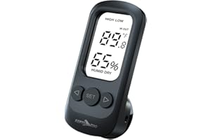 REPTIZOO: Digital Alarm Thermo-Hygrometer