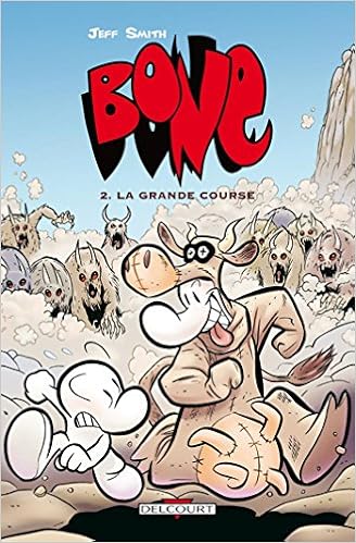 Amazon Fr Bone T02 La Grande Course Version Couleur Smith J Livres