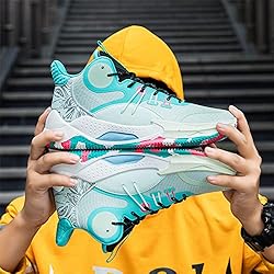 Men's Running Shoes Breathable Fashion Sneaker Glow