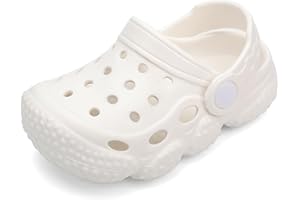 INMINPIN Baby Clogs Garden Shoes Newborn Infant Lightweight Breathable Beach Pool Sandals Non-Slip Baby Boys Girls Water Shower Summer Shoes Splay Naturally