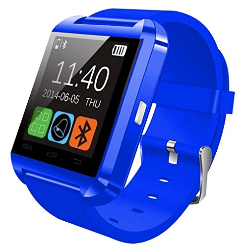 Hype Smart Watch for Kids Blue Hype Smart Watch for Kids Blue