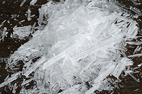 Menthol Crystals - 5.00 Lb. Pouch - Silver Cloud Estates, LLC