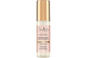 SheaMoisture Coconut & Hibiscus Smooth & Shine Hair Oil for Lightweight Luminous Shine, 97mL